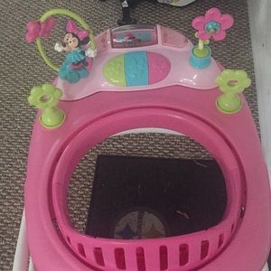Minnie Mouse walker